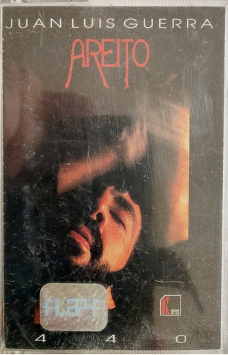 Cassette De  Juan Luis Guerra  Areito (26-958