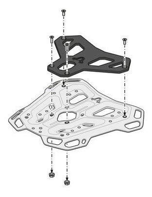 Imagen 6 de 6 de Rack De Aventura. Bmw G 310 Gs 5g31 (k02) (17-20)