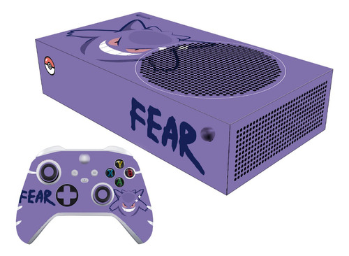 Skin Gengar Para Xbox Series S Set Stickers