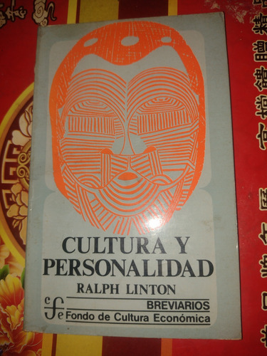 Cultura Y Personalidad Libro De Ralph Linton