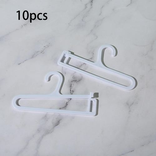 10 Uds Mini Perchas Para Ropa Perchas Para Ropa De Muñecas