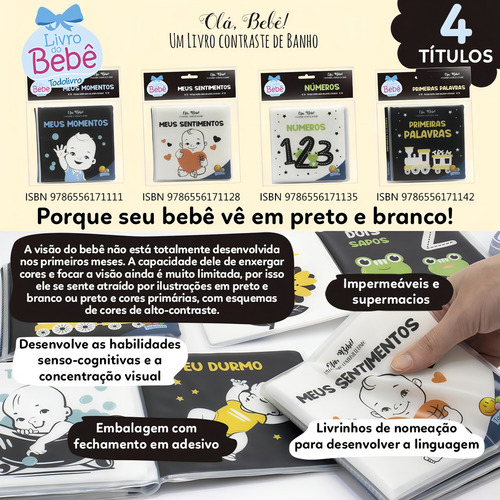 Olá, Bebê! Primeiras Palavras, De Todolivro Editora