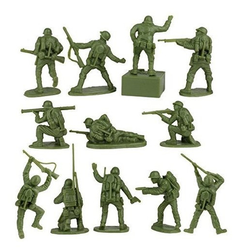 Bmc Ww2 Iwo Jima Plastic Army Hombres 32 Americanos Japonese