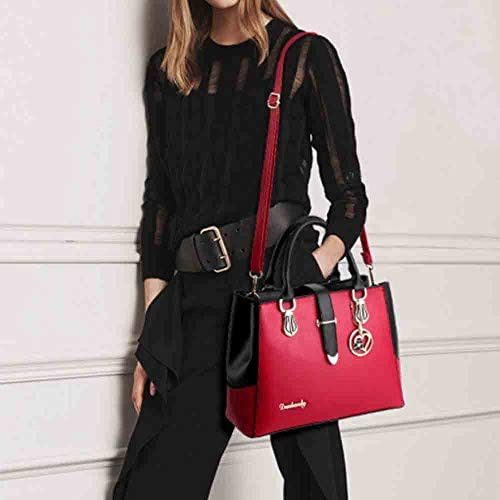 Bolso De Mano Y Monedero De Mujer Rullar, Bolso De Mano Con