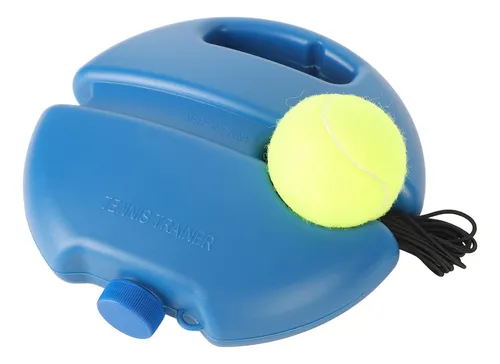 Entrenador De Tenis Individual Portátil Con Estructura De