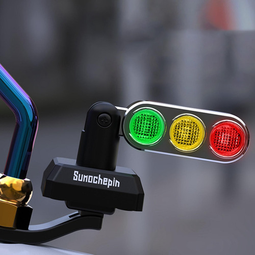 Adornos De Motocicleta Fácil Instalación Mini Juguete De
