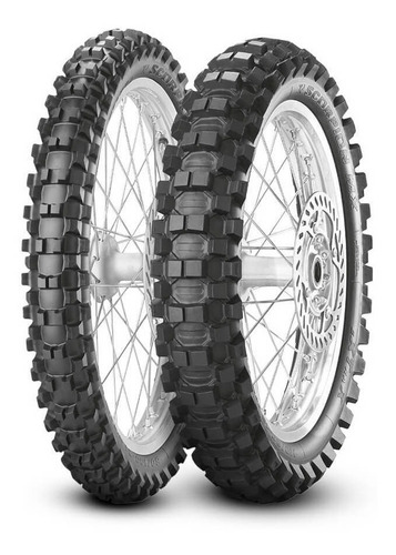 Kit Cubiertas Pirelli Mx extra Kawasaki Kx 250 -