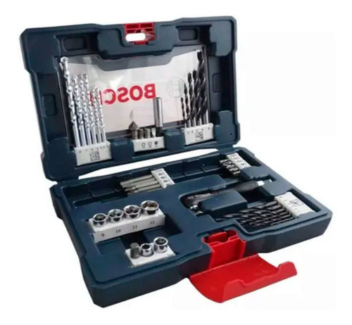 Set V Line Bosch Para Taladrar Y Atornillar 41 Piezas
