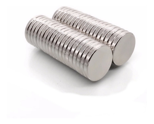 10pcs. Imã De Neodimio Disco 20x3 - 20mmx3mm N35
