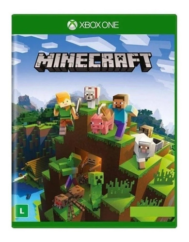 Jogo Infantil Xbox One - Minecraft - Novo Lacrado Original