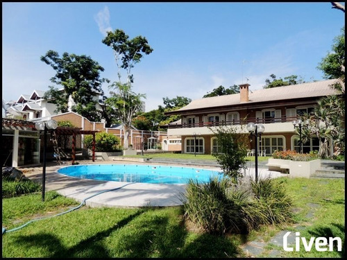 Imagem 28 de 30 de Sobrado Com 690 M² No Quinta Das Flores!! - So0885
