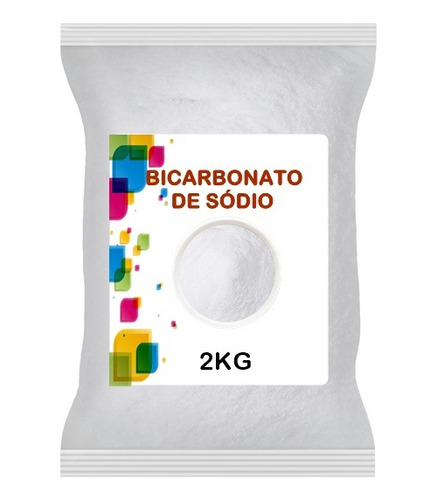 Bicarbonato De Sódio Puro Extra Fino  2und X 1kg = 2kg