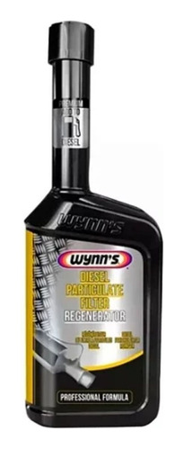 Limpador De Filtro De Partículas Catalisador Diesel Wynns 