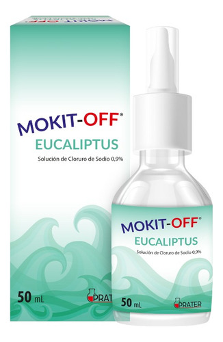 Mokit Off Eucaliptus Solucion Cloruro De Sodio 0,9% 50ml