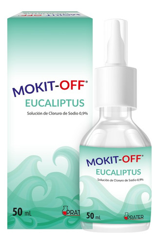 Mokit Off Eucaliptus Solucion Cloruro De Sodio 0,9% 50ml 