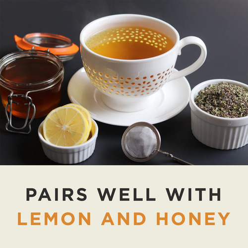 Té Rooibos Té Orgánico De Hojas Sueltas Y Flores De Espino -