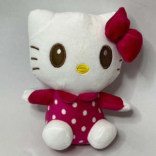 Peluche Hello Kitty Bebé 35 Cm Grande Bordados Excelentes