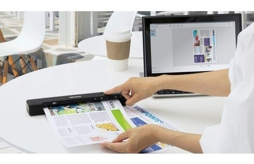 Imagen 5 de 8 de Escaner Portatil Inalambrico Epson Usb Diginet