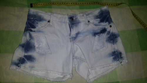 Short Blu Jeans Marca: Tpk Talla 12