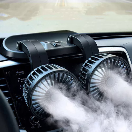 Ventilador Usb Para Coche 12 V Abanicos 24 V
