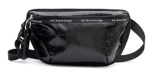 Riñonera Negra Mechi Xl Extra Large Molly