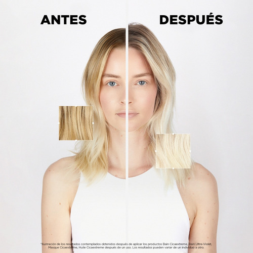 Shampoo Rubios Kerastase Blond Absolu Cicaextreme Combo
