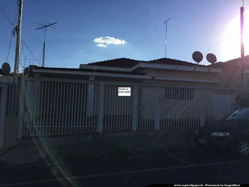 Casa A Venda No Bairro Jardim Dos Seixas Em São José Do - 323-1