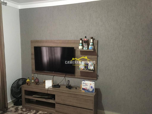 Imagem 3 de 13 de Casa Com 2 Dormitórios À Venda, 100 M² Por R$ 285.000,00 - Jardim São Roque - Americana/sp - Ca2758