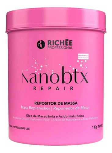 Nanobtx Repair Richee 1kg