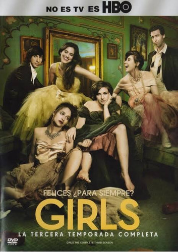 Girls Temporada 3 Dvd Nueva Original Serie Girls Temporada