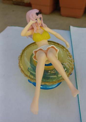Figura Love Is War - Chika Fujiwara Aqua Float - Taito S/cja (Usado)