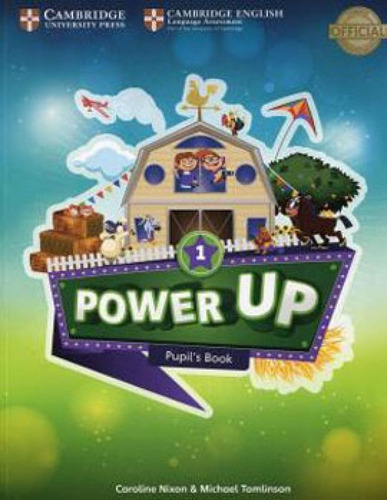 Power Up 1 - Pupil's Book, De Nixon, Caroline. Editora Cambridge University Press Do Brasil, Capa Mole Em Inglês