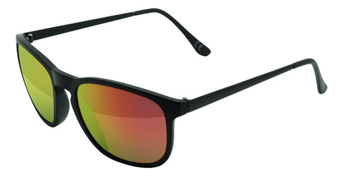 Lentes De Sol Dockers P001 Polarizado Negro Para Hombre