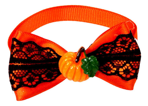 4 Collar De Gato Collar De Otoño Halloween Corbata Estilo H