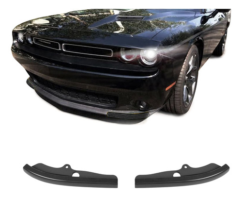 Hoolcar Protector De Parachoques Delantero Para Dodge Challe