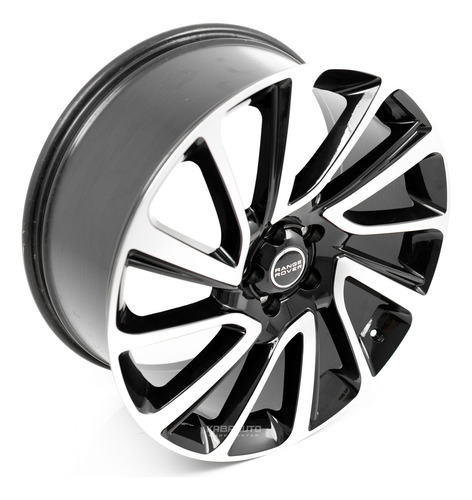 Rodas 22 Range Rover Vogue Sport Svr 5x120 Discovery 3 4 Cor Preto Com Diamantado