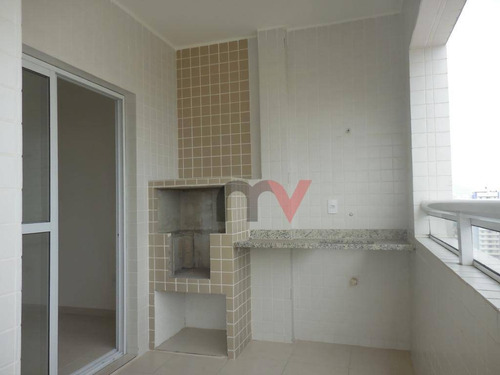 Apartamento Residencial À Venda, Campo Da Aviação, Praia Grande. - Ap0018