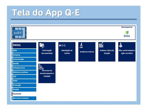 Planilha Gestão Qualidade Iso 9001