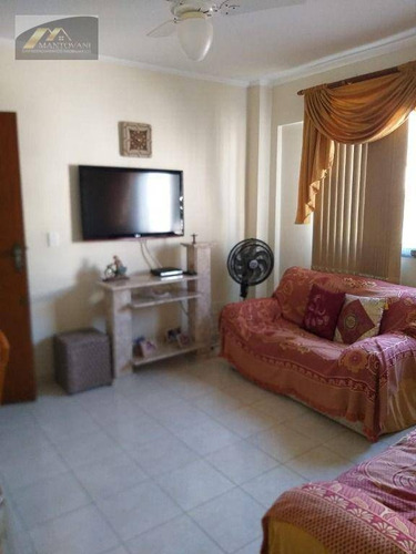 Imagem 4 de 12 de Apartamento À Venda, 47 M² Por R$ 205.000,00 - Vila Guilhermina - Praia Grande/sp - Ap2785