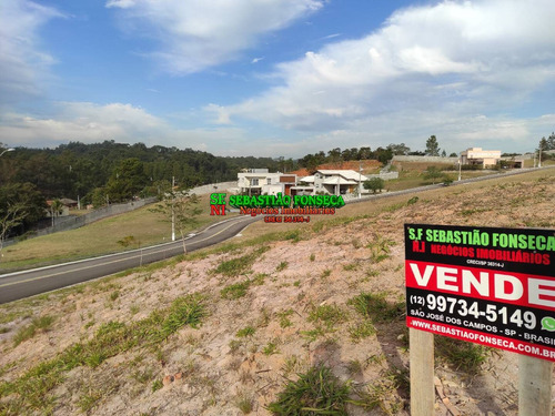 Imagem 5 de 15 de Terreno De Esquina No Condomínio Altos Da Quinta Em São José Dos Campos - 461