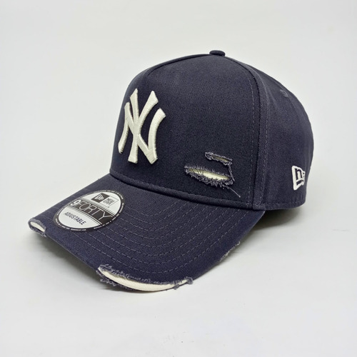 Boné New Era Destroyed New York Yankees Chumbo