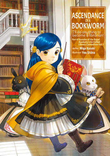 Libro Ascendance Of A Bookworm Part 4 Volume 1 - Kazuki,m...
