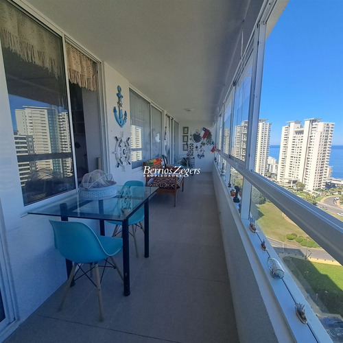 Departamento En Venta De 2 Dorm. 2 Baños, 2 Estac. En Concón