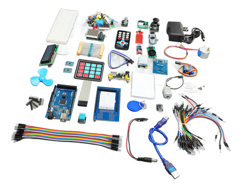 Kit De Inicio Básico: Placa De Desarrollo De Amplia Compatib