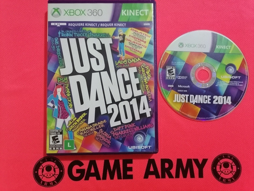 Just Dance 2014 Xbox 360 