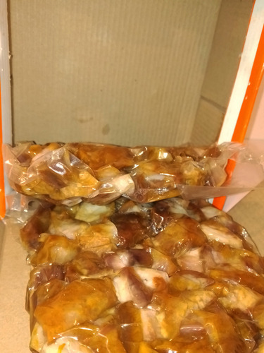 Chicharrón De Cerdo Carnudo 4kg Picado Del Día Fresco Proel