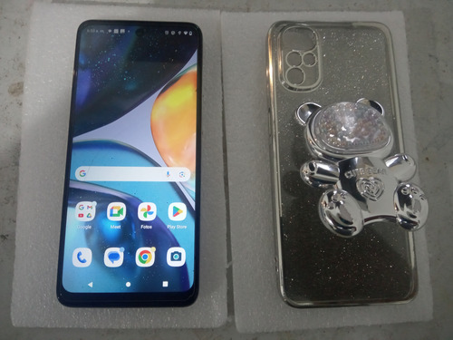 Moto G22 Dual Sim 128 Gb Mint Green 4 Gb Ram Con Funda De Regalo (Usado)