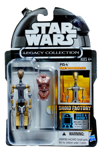 Star Wars Legacy Collection Droid Factory Fa 4