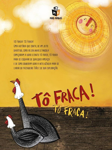 Tô Fraca! Tô Fraca!, De Costa, Rose. Editora Mais Amigos, Capa Mole Em Português