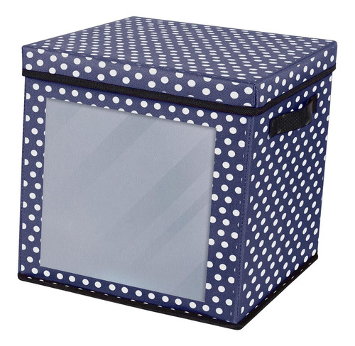 Caja De Almacenamiento De Adornos Navideños Plegable Con